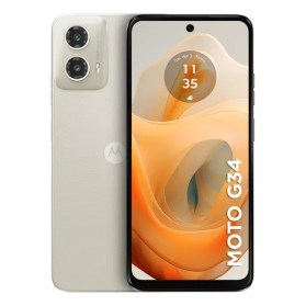 Motorola Moto G34 cream3